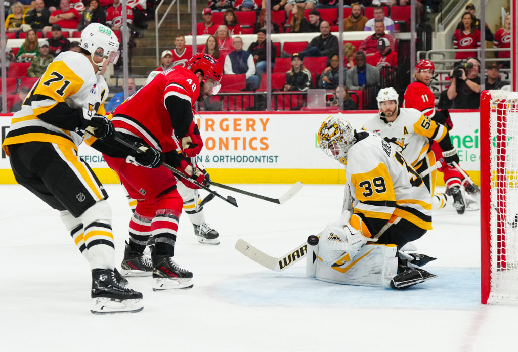 Sunday Metro Action Carolina Hurricanes at Pittsburgh Penguins