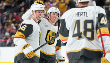 A Look At The Current State Of VGK's Points To Elimination