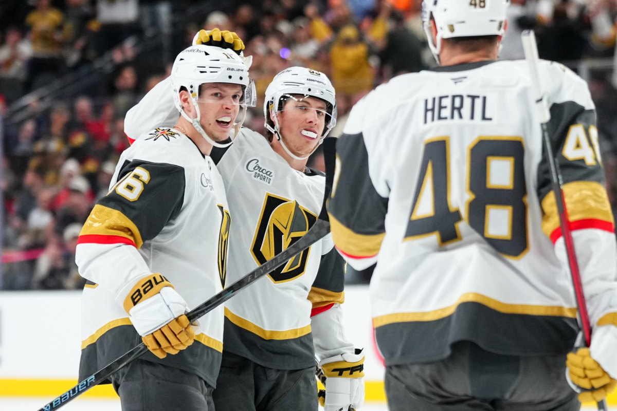 A Look At The Current State Of VGK's Points To Elimination