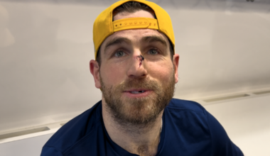 Predators center Ryan O’Reilly uses face, stick and skate blade to continue playoff push