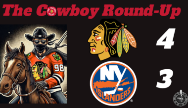 Anton Frondell Debuts, Blackhawks Stave Off Islanders in 4-3 Win