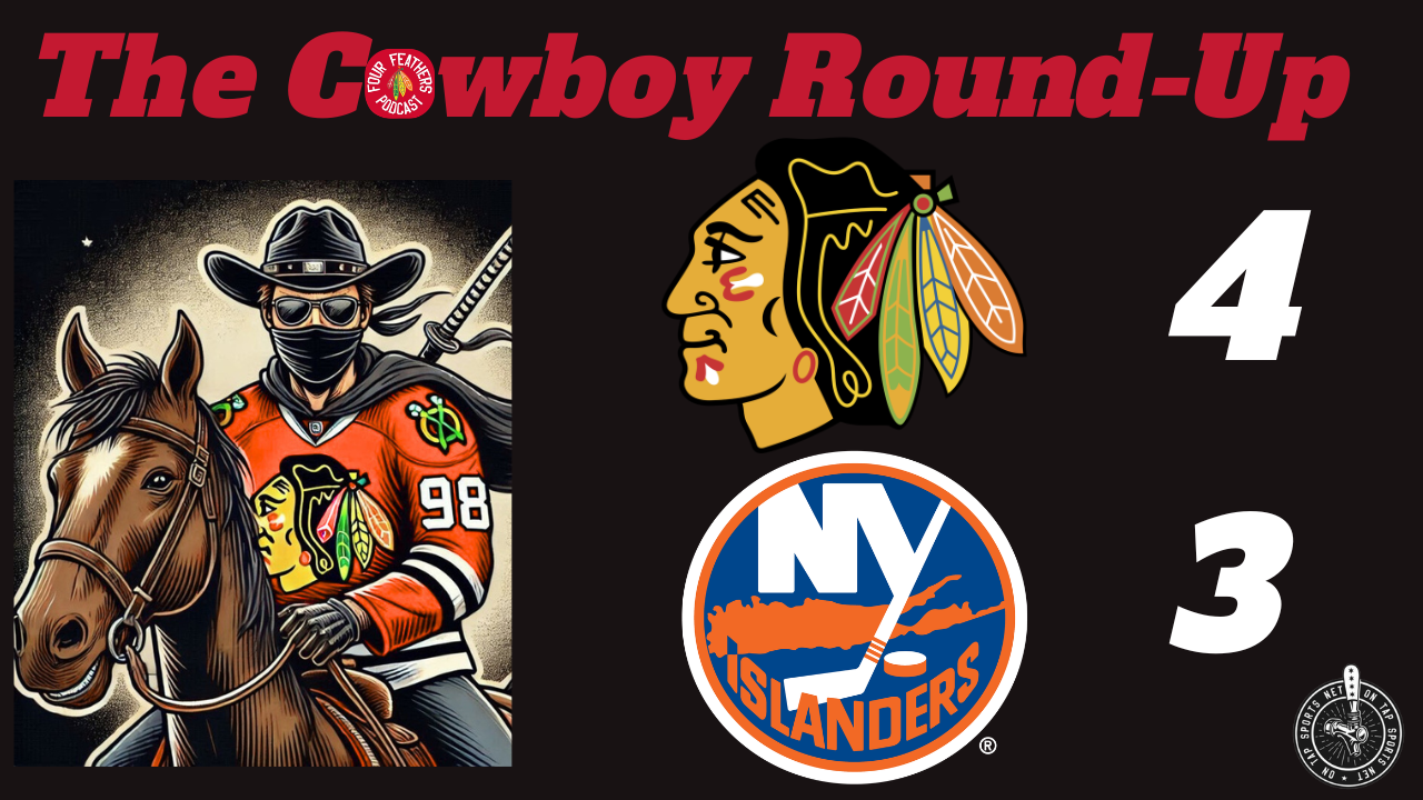 Anton Frondell Debuts, Blackhawks Stave Off Islanders in 4-3 Win