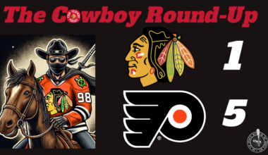 Flyers Breeze Past Blackhawks 5-1 in Sacha Boisvert's Debut