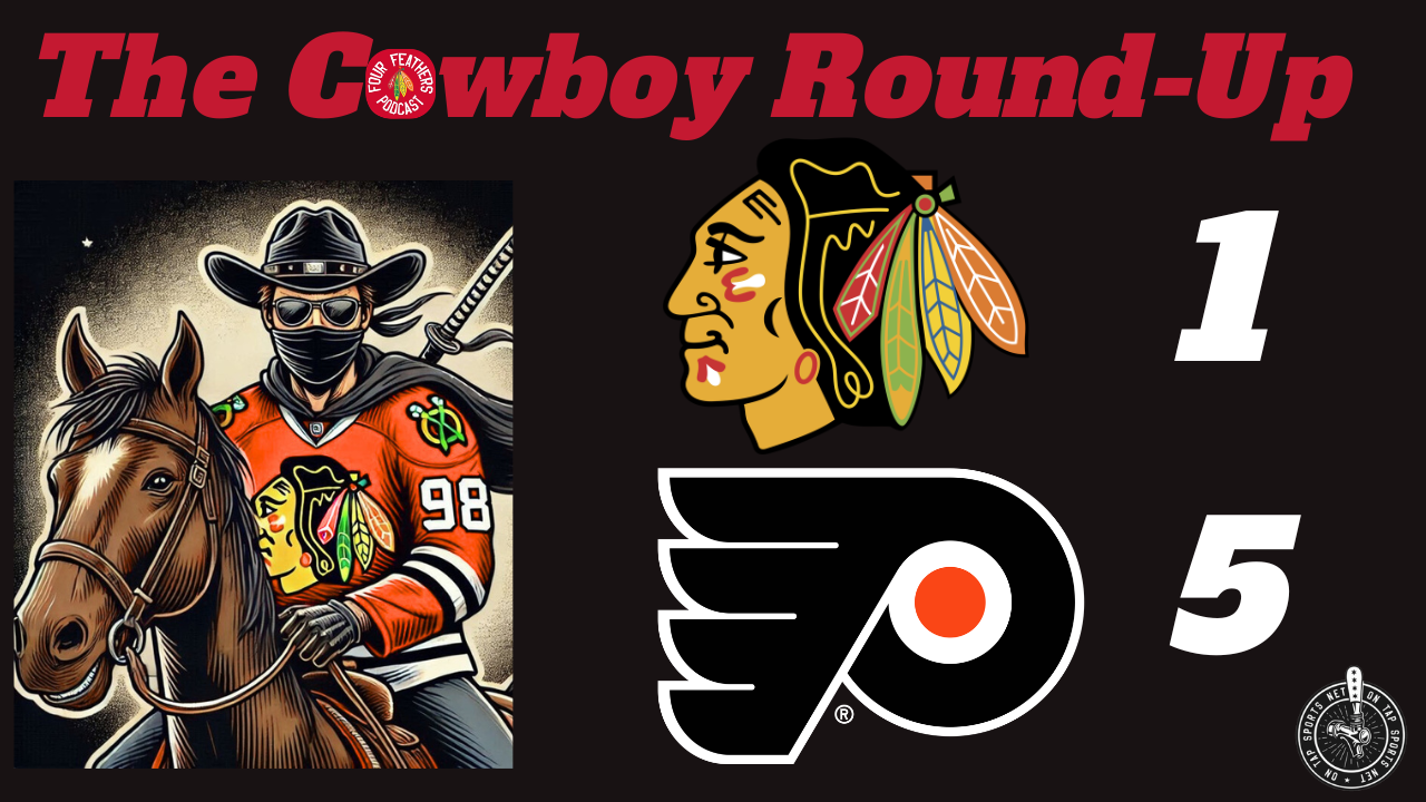 Flyers Breeze Past Blackhawks 5-1 in Sacha Boisvert's Debut