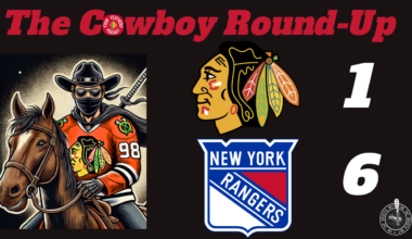 Blackhawks Dominated Once Again, Fall to the Rangers 6-1