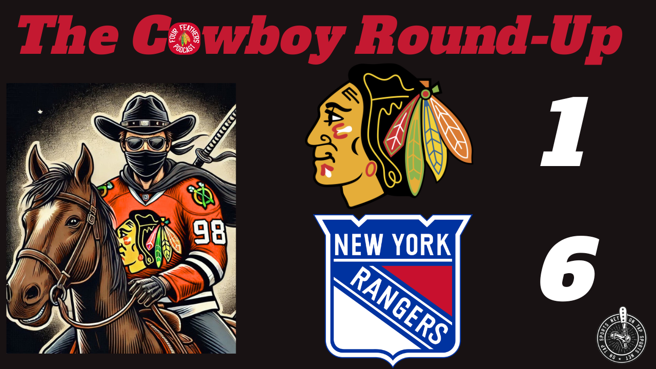 Blackhawks Dominated Once Again, Fall to the Rangers 6-1