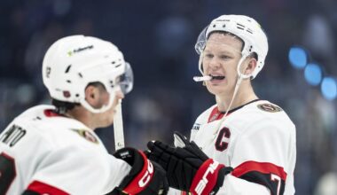 Ottawa Senators keep surging in latest edition of NHL Power Rankings