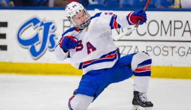 New York Islanders sign top prospect Cole Eiserman to entry-level contract