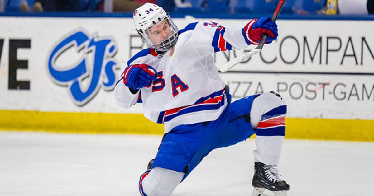 New York Islanders sign top prospect Cole Eiserman to entry-level contract