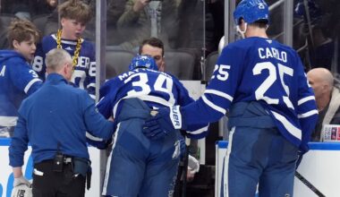 Leafs expect Matthews will 'find a way to come back even better'