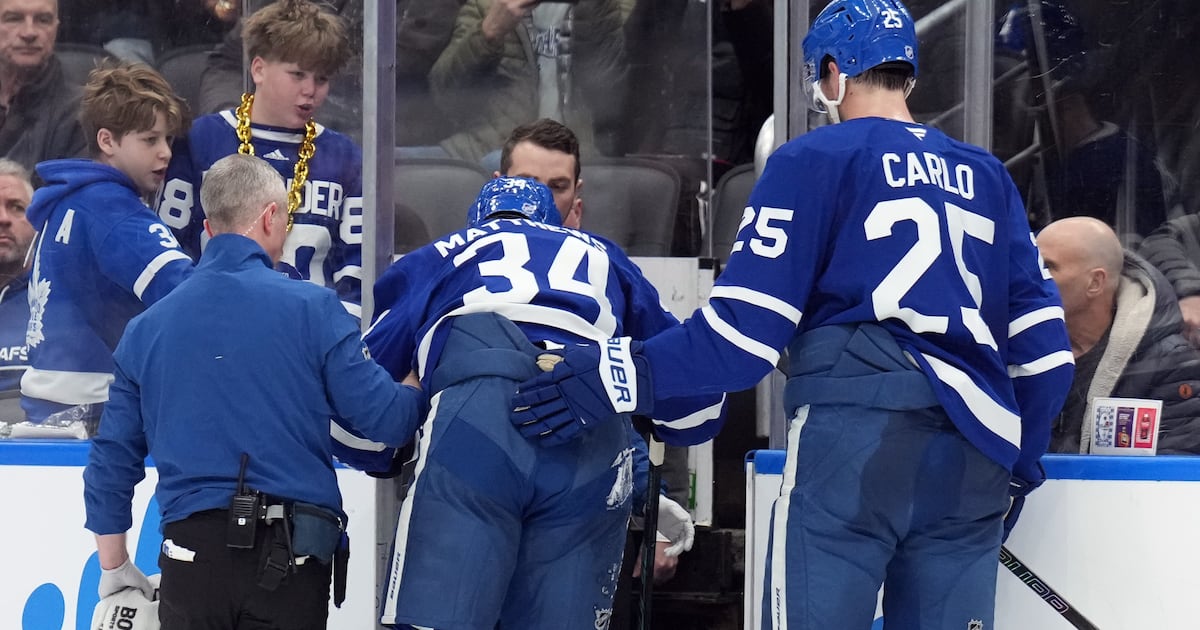 Leafs expect Matthews will 'find a way to come back even better'