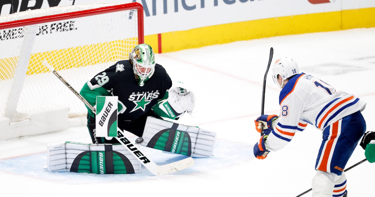 Dallas Stars goalie Jake Oettinger honored as NHL's Second Star of the Week