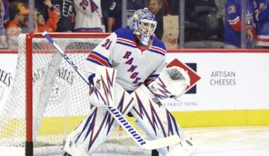 Igor Shesterkin New York Rangers