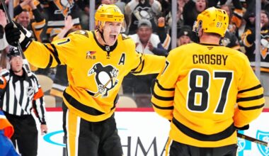 Sidney Crosby, Evgeni Malkin both out 'day-to-day' for Penguins, won't play vs. Stars