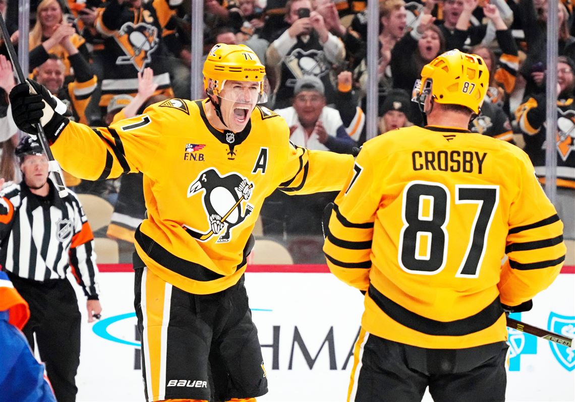 Sidney Crosby, Evgeni Malkin both out 'day-to-day' for Penguins, won't play vs. Stars