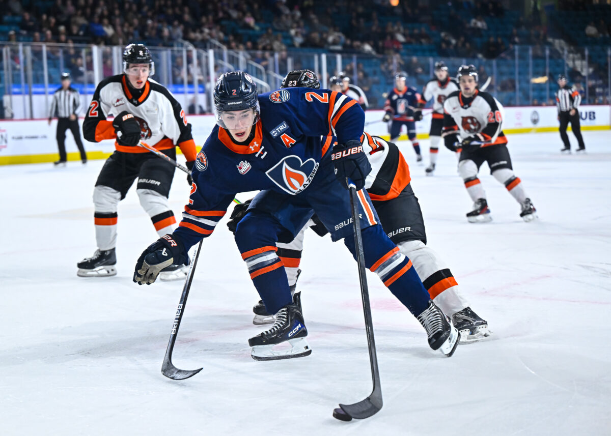 J.P. Hurlbert Kamloops Blazers