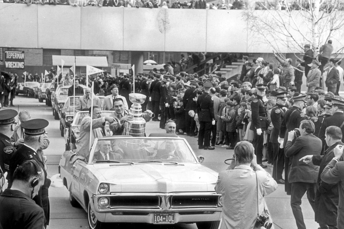 No use denying it any longer: The Leafs are cursed