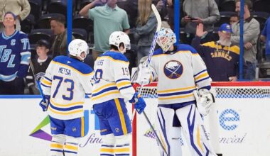 Early-season turnaround has Buffalo Sabres primed for playoff run