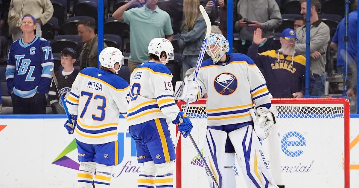 Early-season turnaround has Buffalo Sabres primed for playoff run