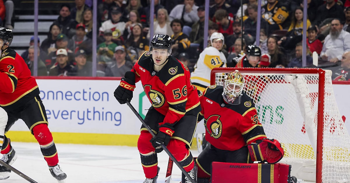 Ottawa Senators loan Jorian Donovan back to AHL