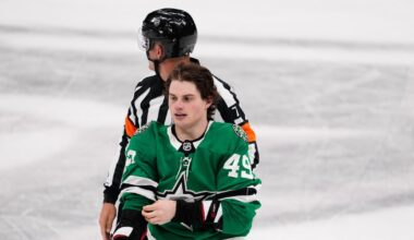 Who is Justin Hryckowian? 5 things to know about Dallas Stars' scrappy rookie