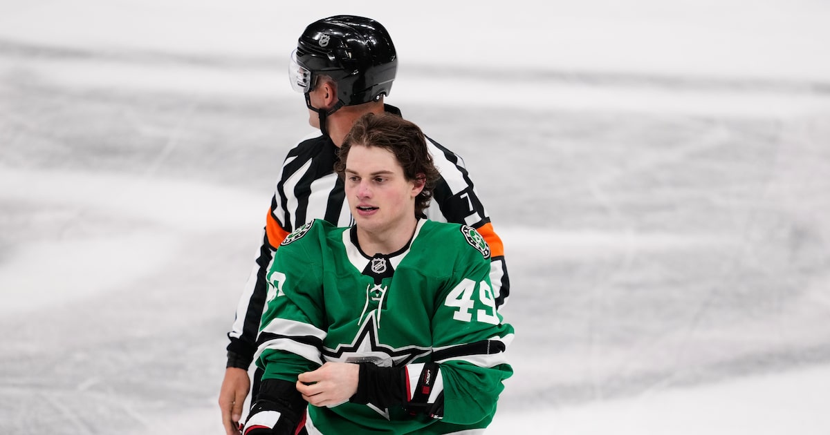 Who is Justin Hryckowian? 5 things to know about Dallas Stars' scrappy rookie