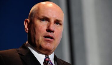 St.Louis Blues’ Doug Armstrong to step down as Team Canada’s Olympic general manager