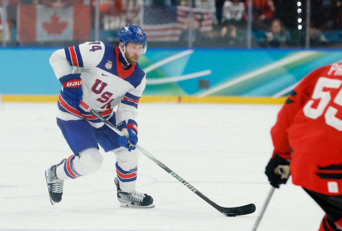 Jaccob Slavin Team USA