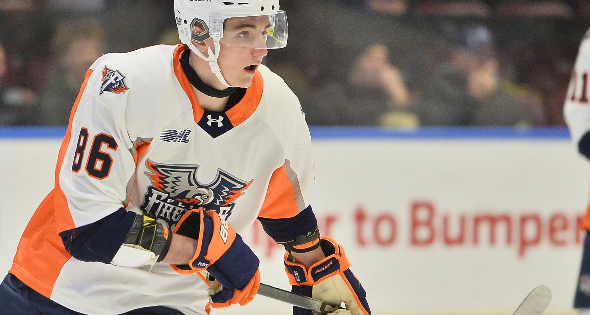 Rangers prospect Jacob Battaglia breaks out, named OHL Player of Week