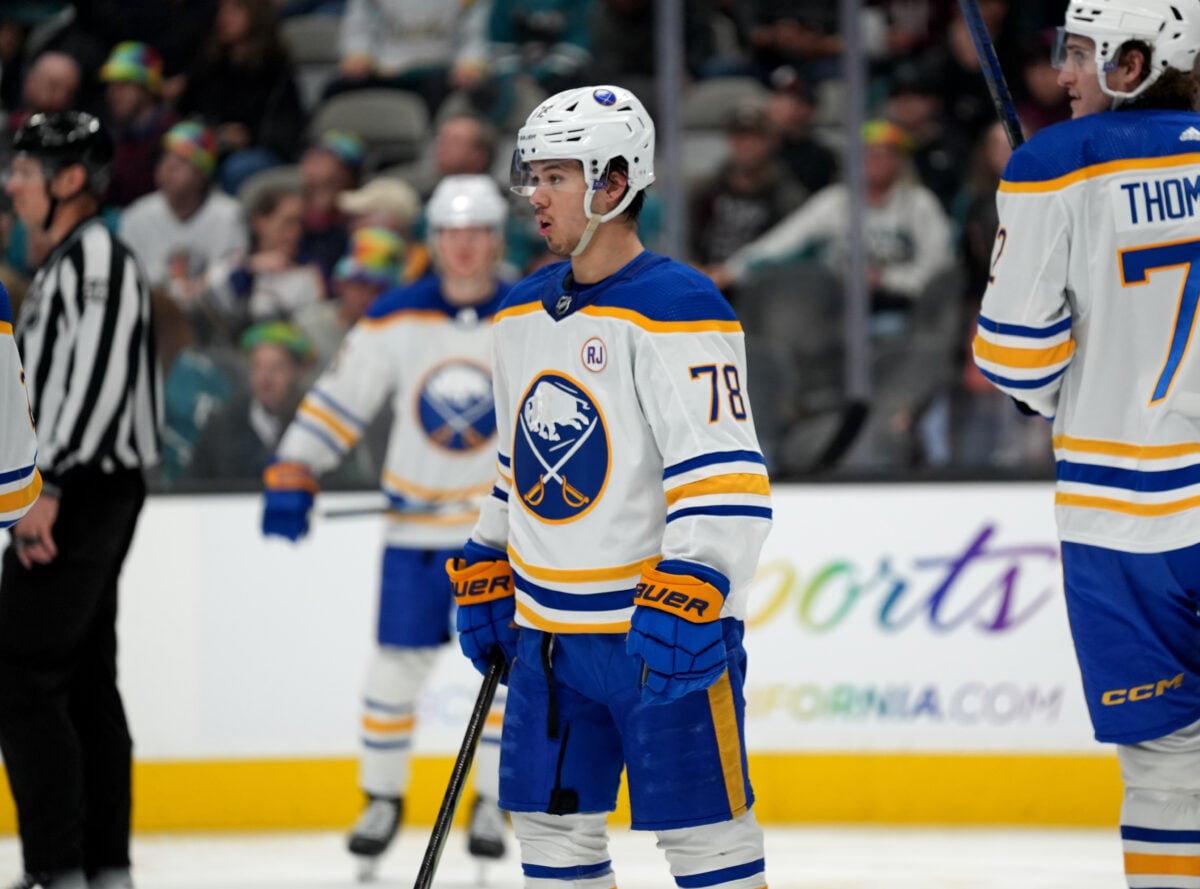 Jacob Bryson Buffalo Sabres