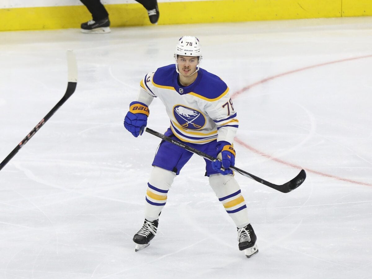 Jacob Bryson Buffalo Sabres