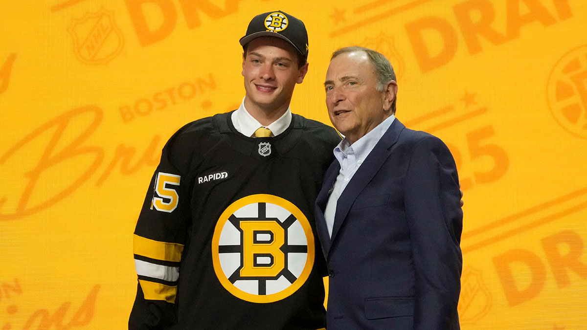 Bruins sign top prospect James Hagens to AHL amateur tryout agreement – NBC Sports Boston