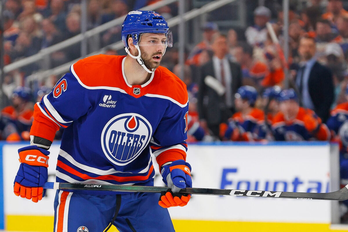 Jason Dickinson Edmonton Oilers