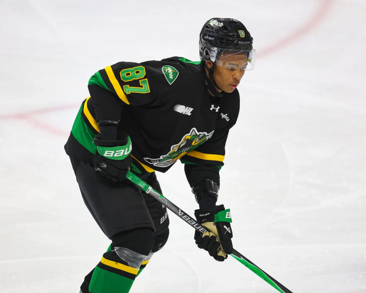Jaxon Cover London Knights