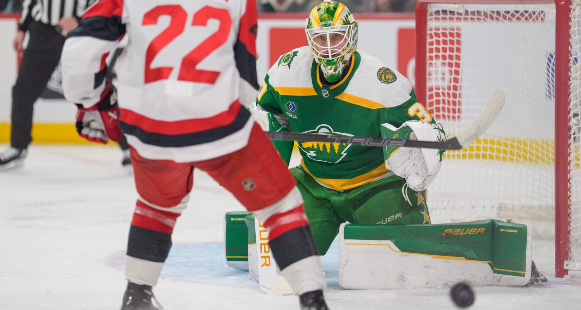 Florida Panthers Should Look Into Trading for Wild's Goaltender Jesper Wallstedt - The Hockey Writers - Florida Panthers