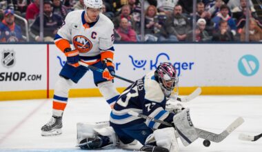 3 Bad Trends the Columbus Blue Jackets Have Shown Out of the Break - The Hockey Writers - Columbus Blue Jackets