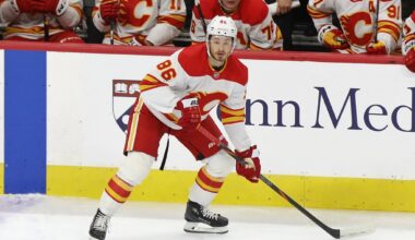 Flames Week Ahead: Schedule & Storylines - Rebuild Begins, New Faces, Draft Arsenal and More - The Hockey Writers - Calgary Flames