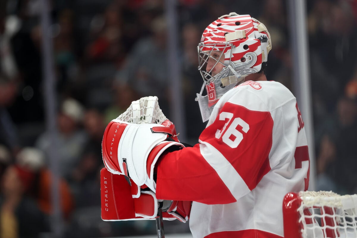 John Gibson Detroit Red Wings