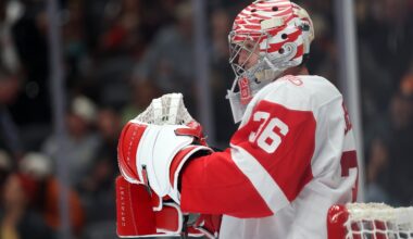 Red Wings Week Ahead: Schedule & Storylines - McLellan Calls Out the Team, Milestones & More - The Hockey Writers - Detroit Red Wings
