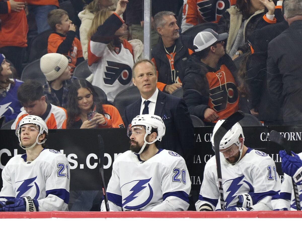 Jon Cooper Tampa Bay Lightning