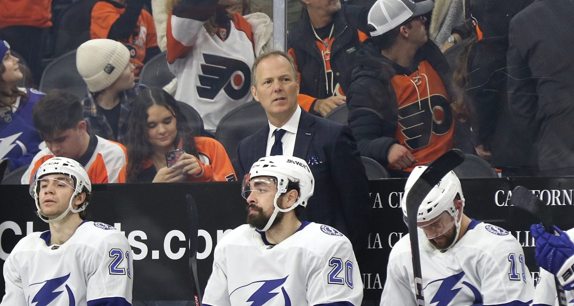 Jon Cooper Tampa Bay Lightning