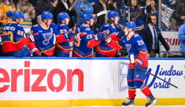 St. Louis Blues Need to Give Jonatan Berggren More Playing Time Down the Stretch - The Hockey Writers - St Louis Blues