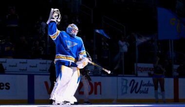 NHL Rumours: Hurricanes Goalies, Binnington, Robertson & Greer's Malicious Hit - The Hockey Writers - NHL Rumors