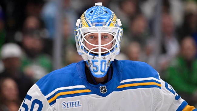 Jordan Binnington St. Louis Blues