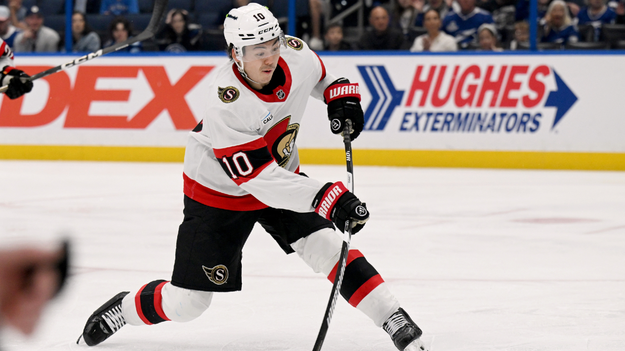 Pressure changing development track of Senators' defencemen