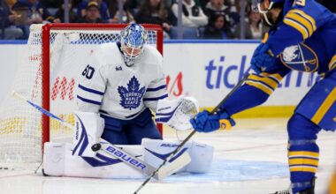 Toronto Maple Leafs News & Rumours: Woll, Groulx, Hundley & Berube's Pride - The Hockey Writers - Toronto Maple Leafs