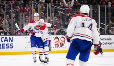 Montreal Canadiens Week Ahead: Schedule & Storylines - Quiet Deadline, Slafkovsky and Suzuki Show, and More - The Hockey Writers - Montreal Canadiens