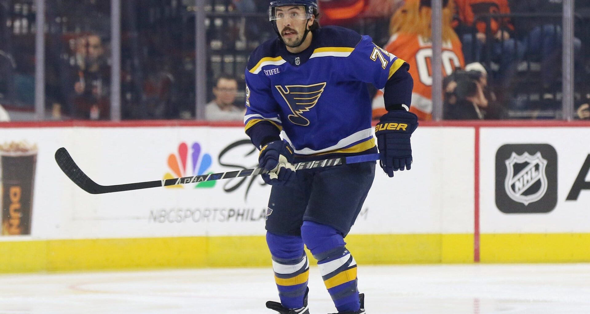 Detroit Red Wings defenseman Justin Faulk.