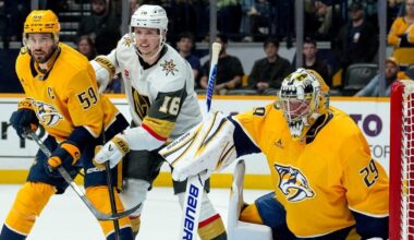 Predators backup goalie Justus Annunen becoming trusted alternative to Juuse Saros