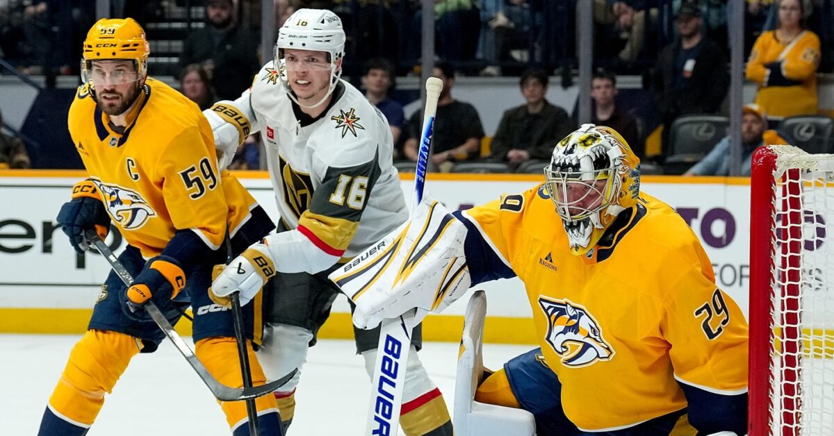Predators backup goalie Justus Annunen becoming trusted alternative to Juuse Saros